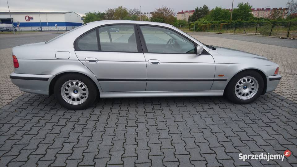 Felgi 15 BMW e39 opony letnie 2x 2256015 i 2x opolskie Lewin Brzeski