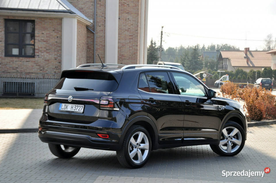 Volkswagen TCross 10T116RLineFull Ostrów Mazowiecka