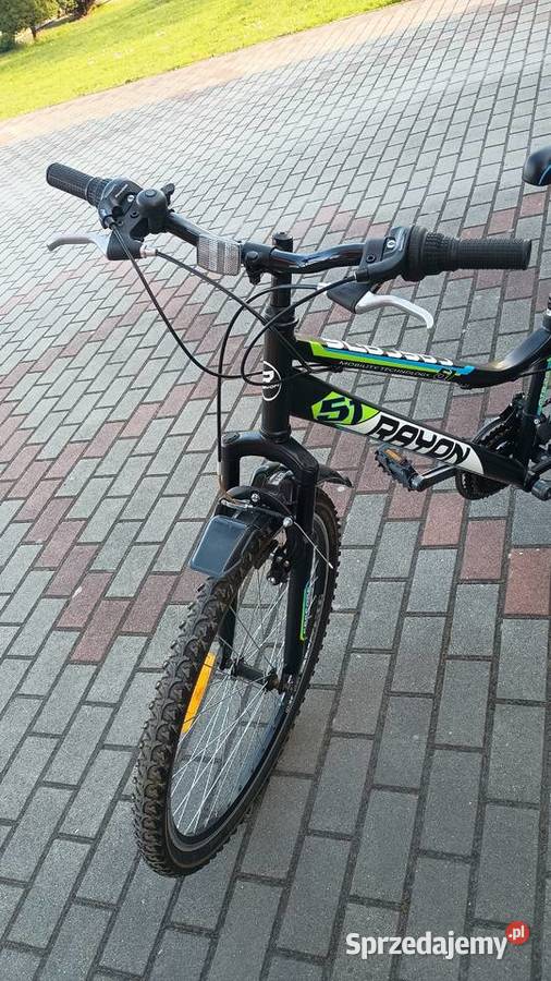Rower młodzieżowy Rayon Cascade 26 śląskie Pszczyna