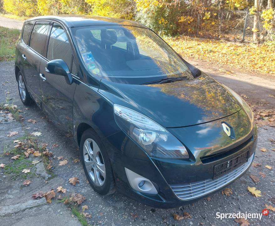Renault Grand Scenic 20 DCI Zadbany Webasto Na 1998cm3 zachodniopomorskie Koszalin