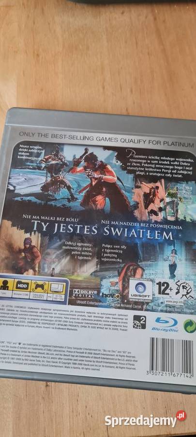 Prince of Persia gra na 3 sprzedam