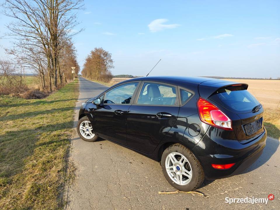 Ford Fiesta MK7 125 b 82 niski przebieg Borek Wielkopolski