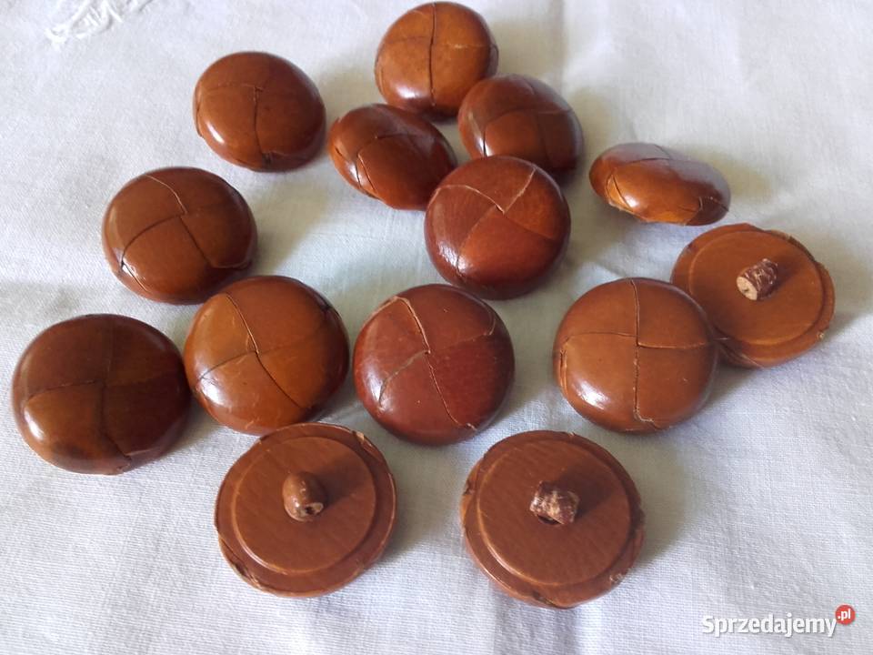 Guziki do kożucha mazowieckie Warszawa sprzedam