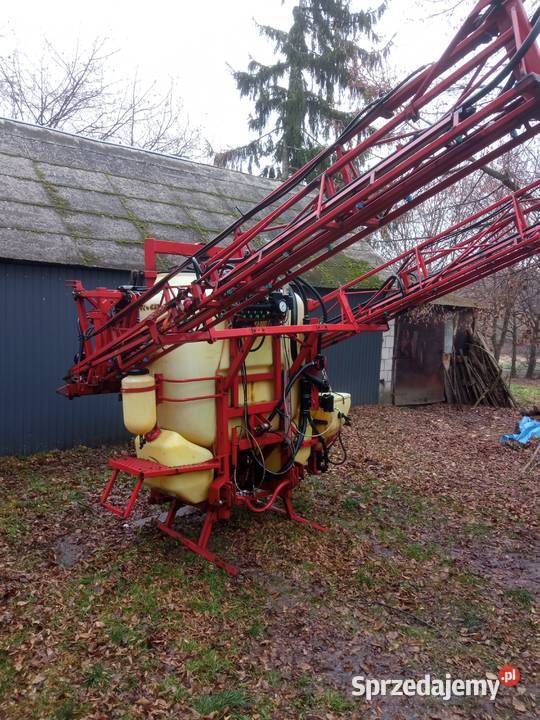 Opryskiwacz zawieszany Hardi mega 1000l 1815m Maszyny rolnicze lubelskie Grabowiec sprzedam