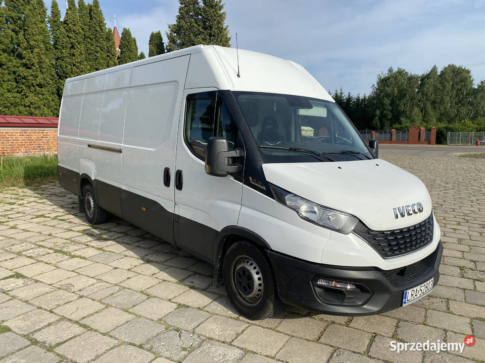 Iveco Daily L4H2 IVECO daily L4H2 NISKI przebieg bezwypadkowy Radzyń Podlaski