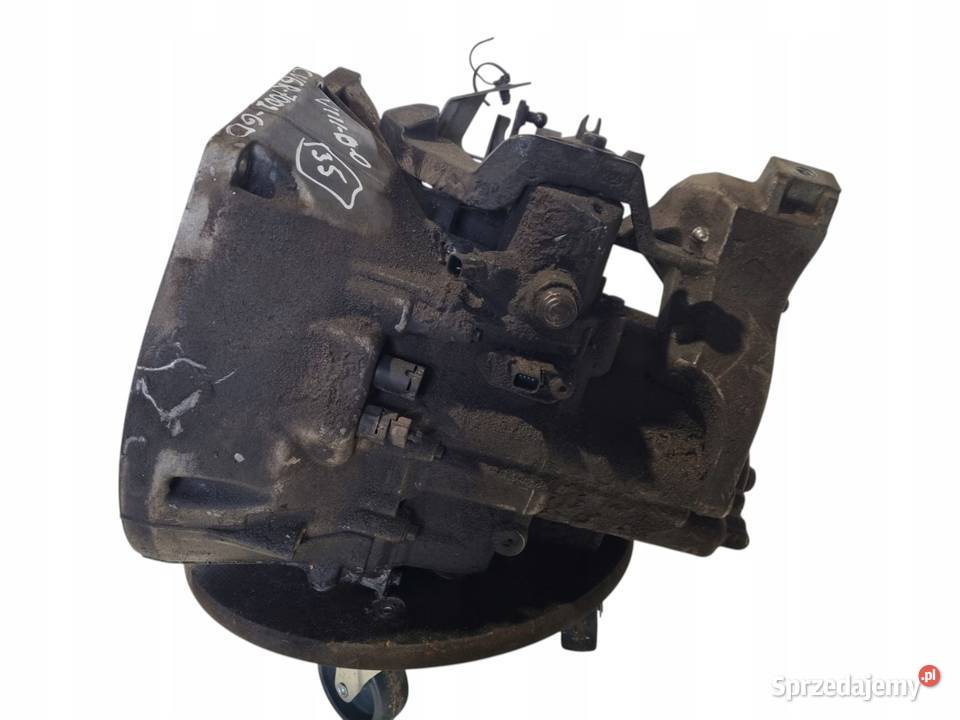 SKRZYNIA BIEGÓW Volvo V40 II 16 D D2 MANUALNA