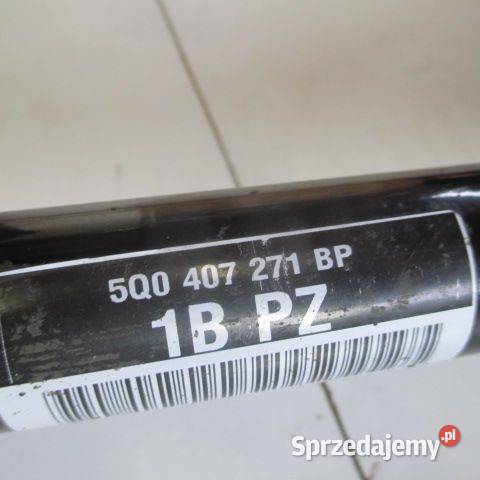 VW GOLF VII SKODA OCTAVIA III PÓŁOŚ LEWA KRÓTKA