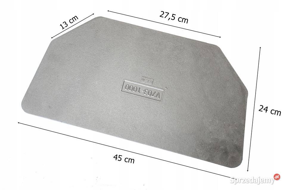 DEFLEKTOR DO WKŁADU PIECA ŻELIWNEGO ŻAROODPORNY sprzedam