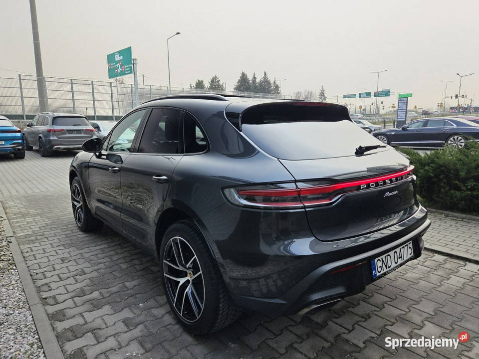 Porsche Macan Pakiet skóryPanorama Wentylacja Macan Węgrzce