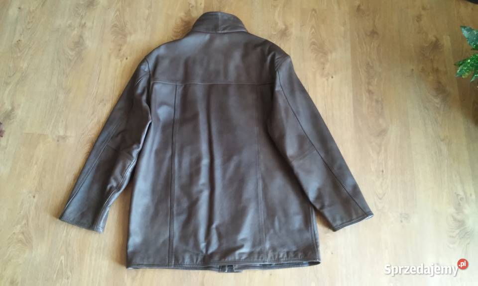 Kurtka skórzana męska Wiosenna/Jesienna  Kalisz