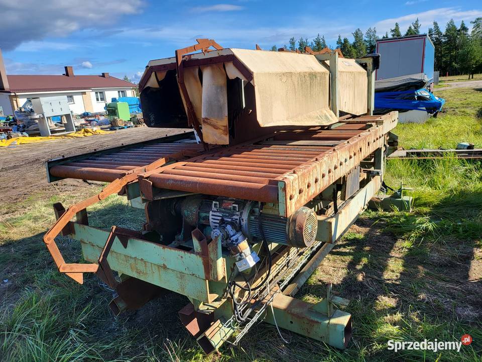 Trak czteropolowy Schumacher z podajnikiem Produkcja