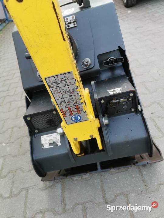 Zageszczarka płyta bomag bpr 6065 diesel z Rok produkcji 2016 Przyszowa