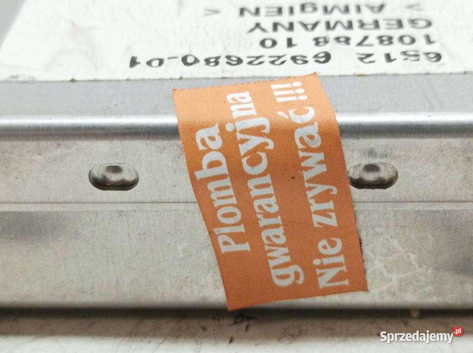 MODUŁ 6922680 WZMACNIACZ ANTENY Bmw Seria 7 IV Rok produkcji 2002 sprzedam