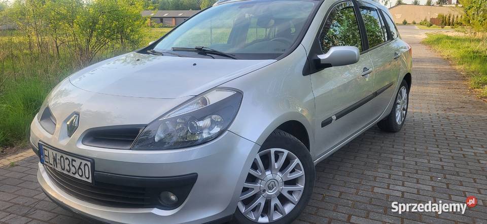 Renault Clio III 11 2009r z instalacją gazową 1149cm3 sprzedam