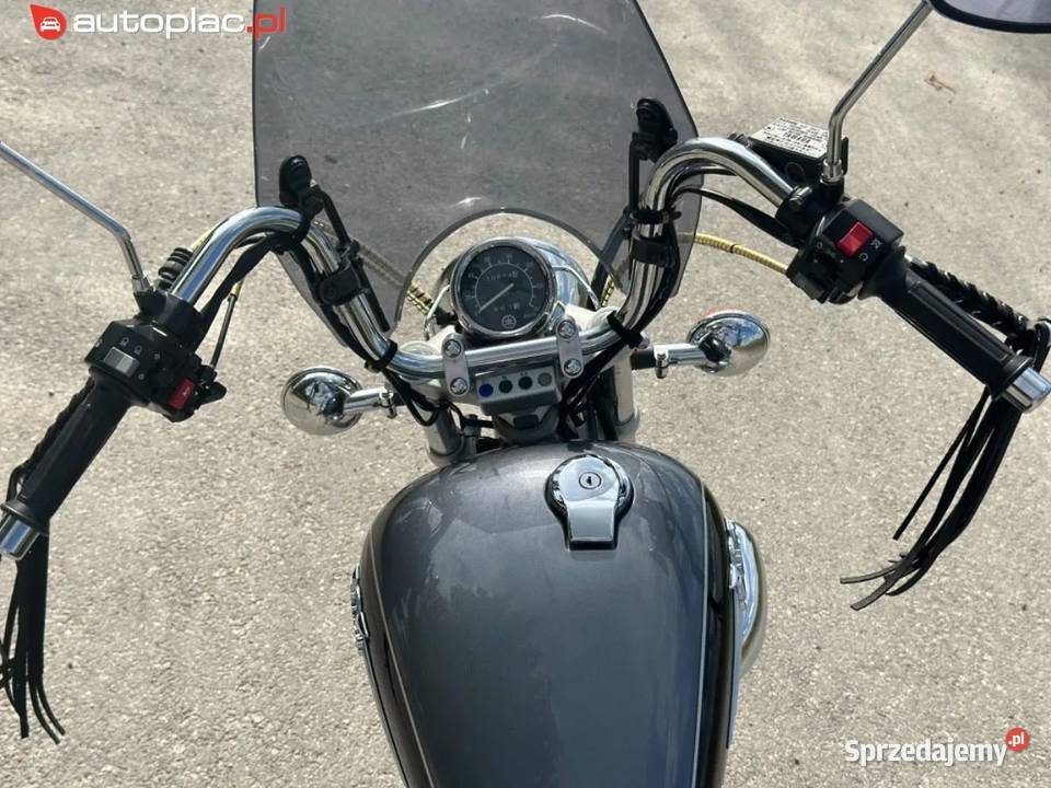 Yamaha XV 125 10 Bezwypadkowa malo uzywana