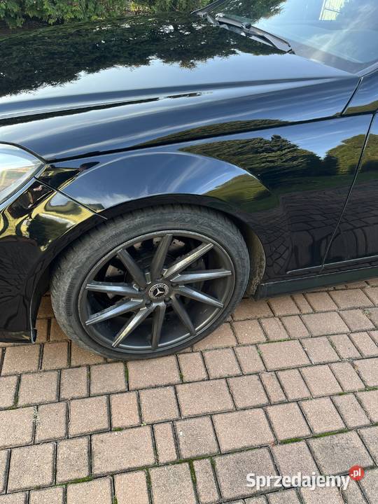 Mercedes C250cdi 4matic w204 kombi s204 black wspomaganie kierownicy