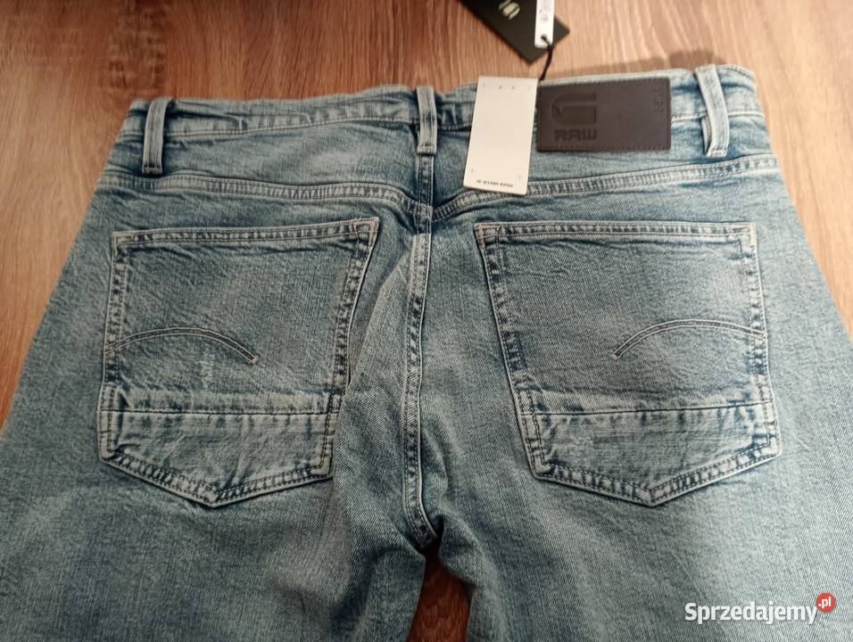 Spodnie jeansowe męskie Krasnystaw
