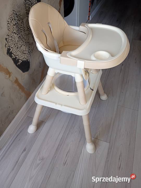 Sprzedam nowe krzesełko do karmienia 6w1 wielkopolskie