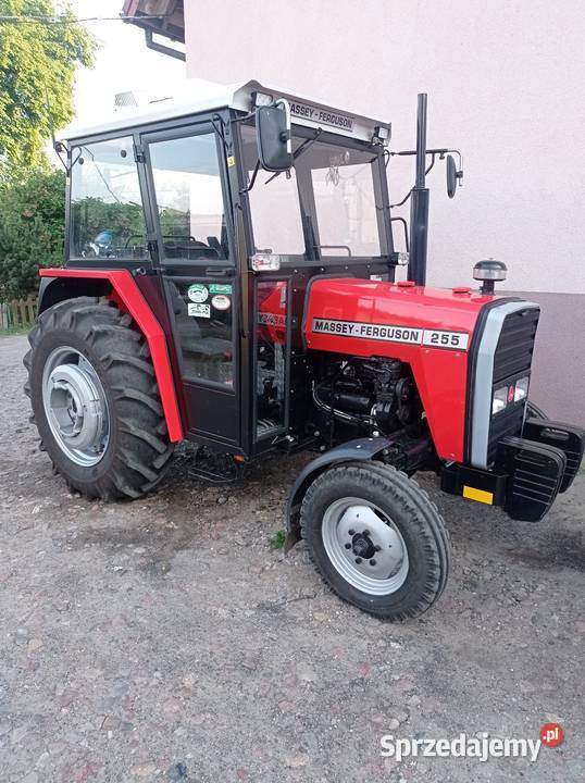 MF 255 igła z klimatyzacją Butowo