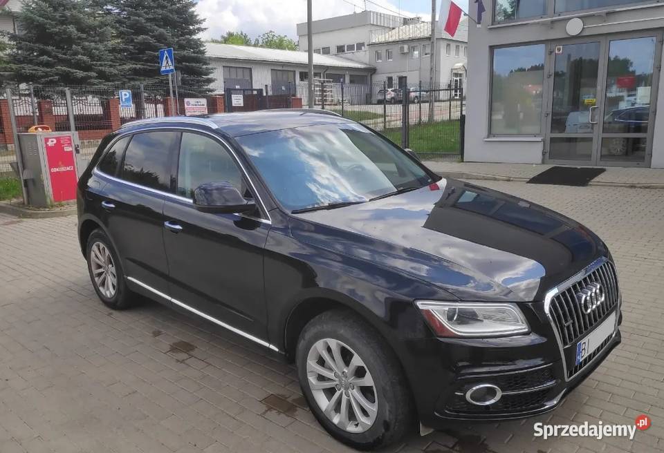 Audi Q5 20 224 2015r benzyna 4x4 automat Białystok