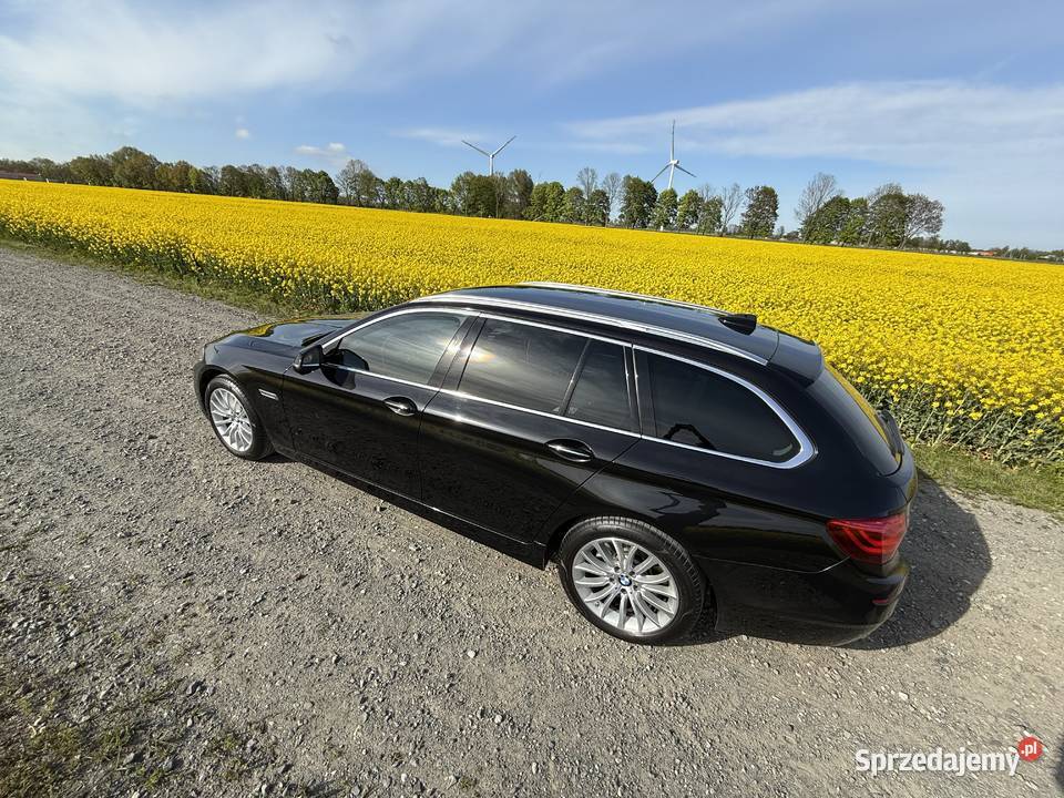 BMW 5 F11 touring Luxury Line 30d 258 xDrive ABS Seria 5 Gdańsk