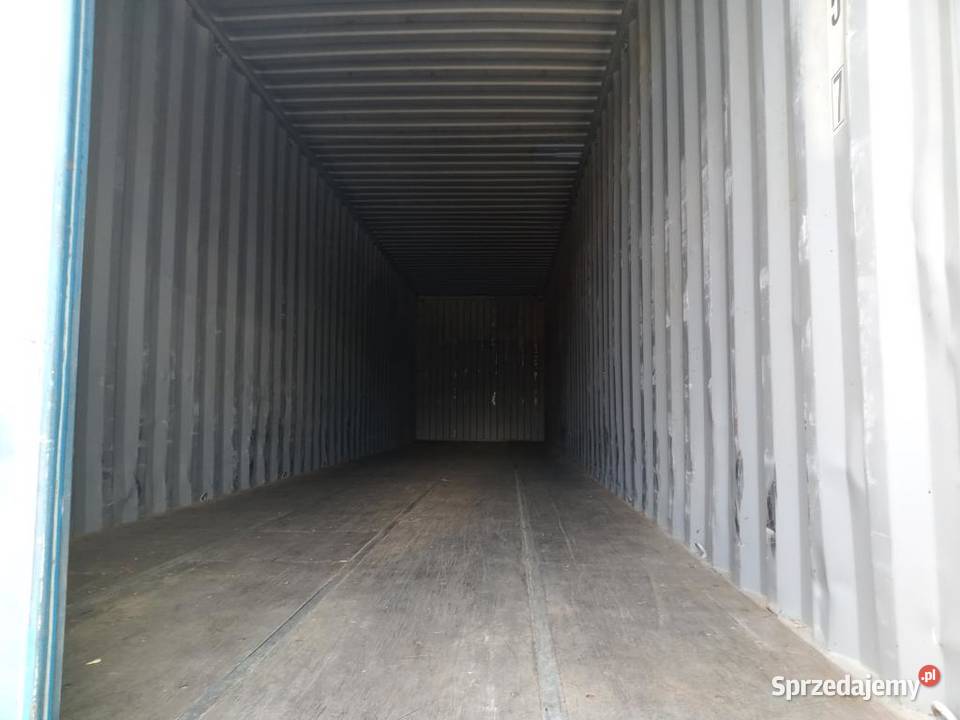 Kontener magazynowy morski transportowy 40 HC świętokrzyskie Kielce