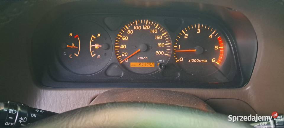 Toyota Land Cruiser 95 2002 30 D4D 163 Wysokie Mazowieckie