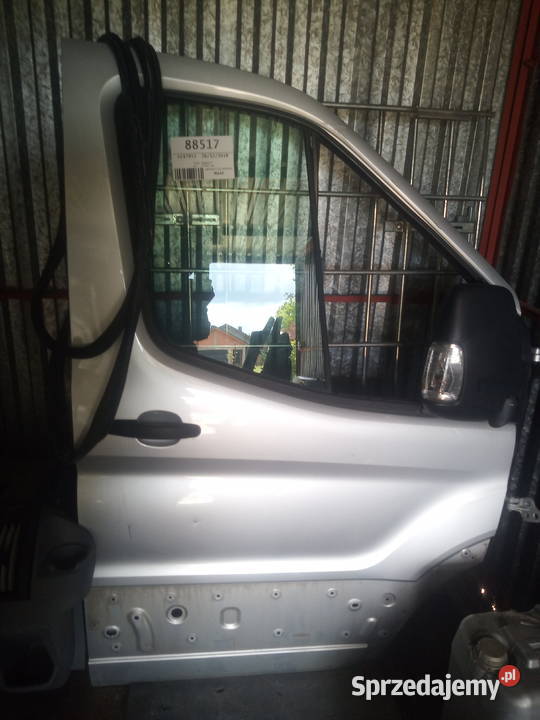 Drzwi prawe Ford Transit MK8 stan kompletne Lubliniec