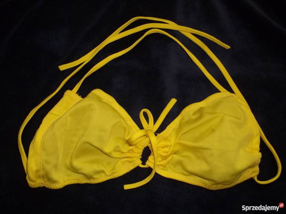Żółty kostium kąpielowyNowy