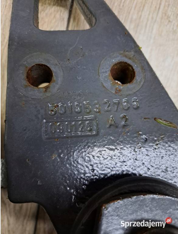 MOCOWANIE WIESZAK RESORA LEWY PRAWY RENAULT