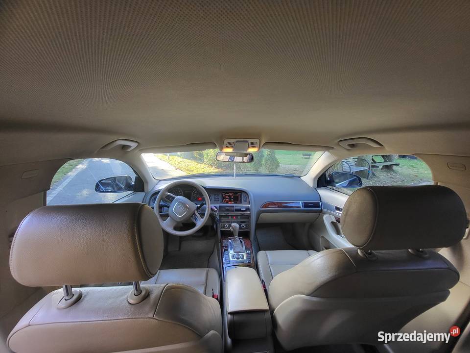 Piękne audi a6 c6 zadbane wymianie rozrządu z Międzyborów sprzedam