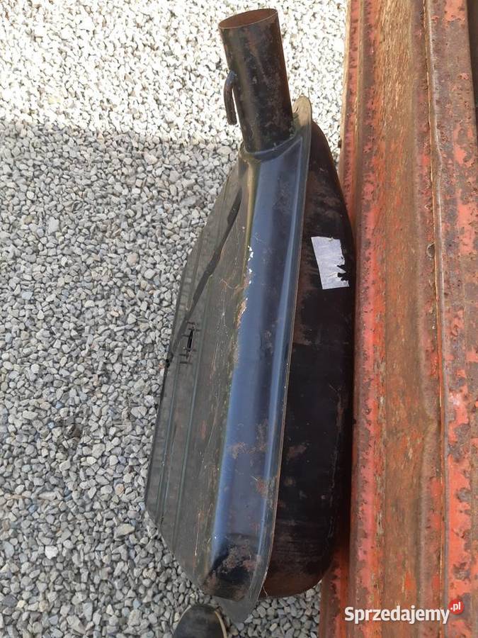 Zbiornik paliwa fiat 125 podkarpackie Wola Zdakowska