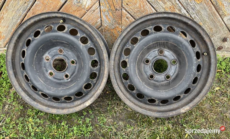 Felgi stalowe sprzedam