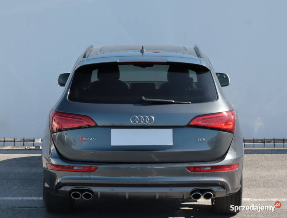 Audi SQ5 competition centralny zamek Lublin