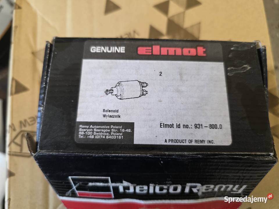Elektromagnes Automat Rozrusznika ELMOT 9318000