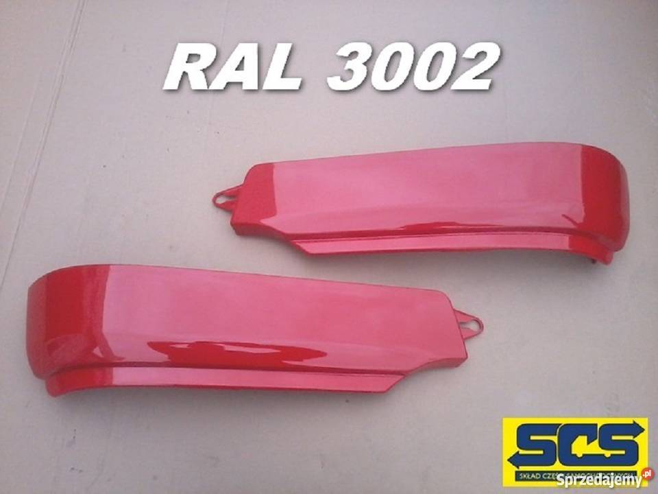 MAN TGX SPOJLER MASKOWNICA SPOILER LAKIER RAL ciężarowe Karoseria lubuskie Bieleń