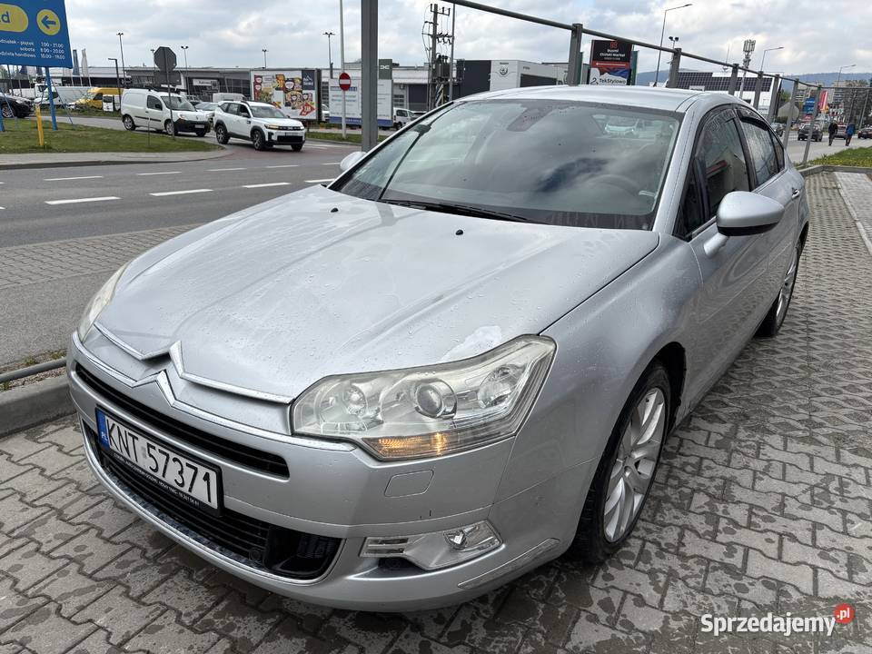 Citroen C5 III 20 Citron X7 HDi 163 Automat 2010 ABS Sromowce Niżne