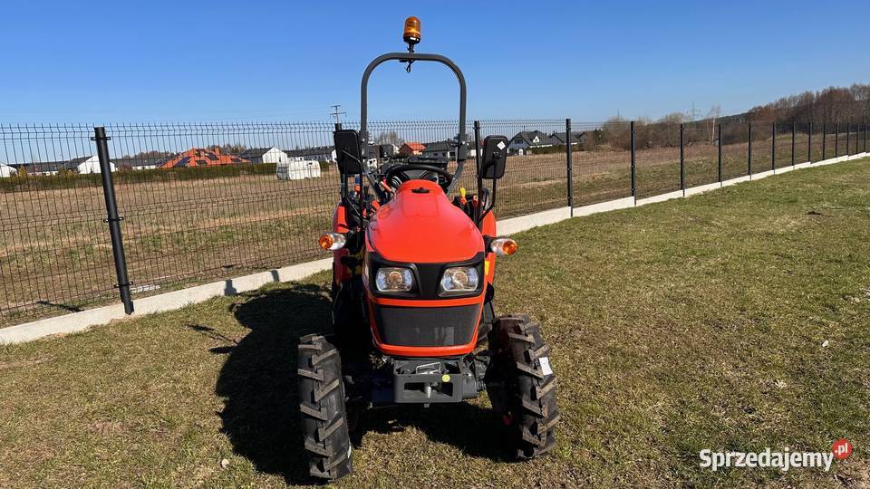 Mikrociągnik Kubota EK1261 4x4 DIESEL GWARANCJA Gdańsk