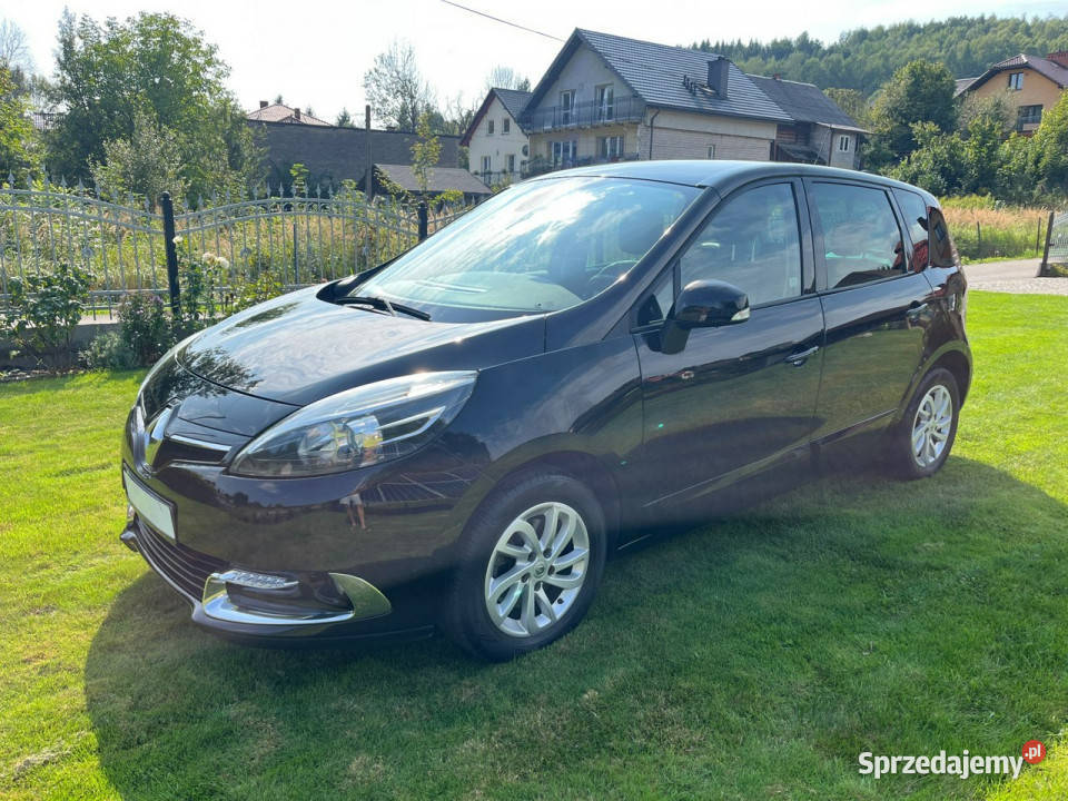 Renault Scenic Renault Scenic 12 TCe Energy tempomat Racławice
