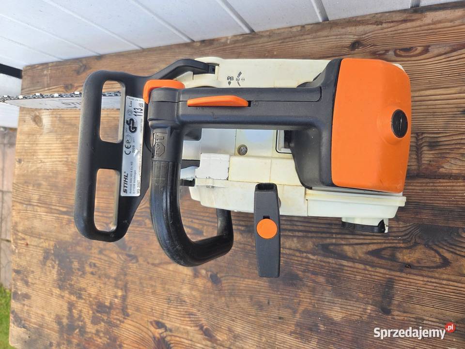 Piła gałęziówka Stihl MS200T 23 2009r stan Łowicz