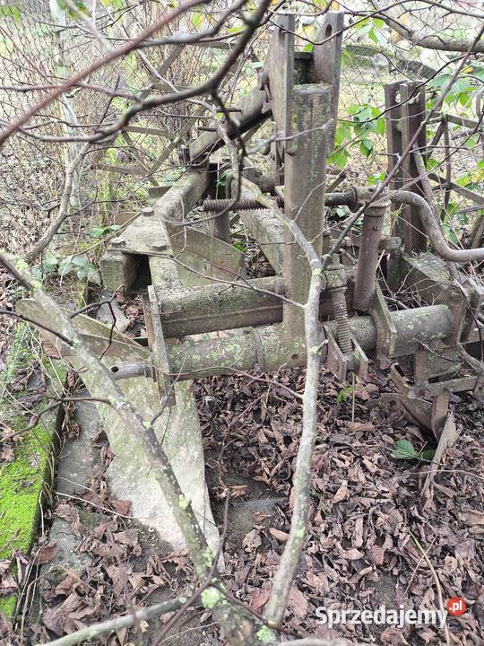 Sprzedam maszyny rolnicze nieuszkodzony Niechłonin