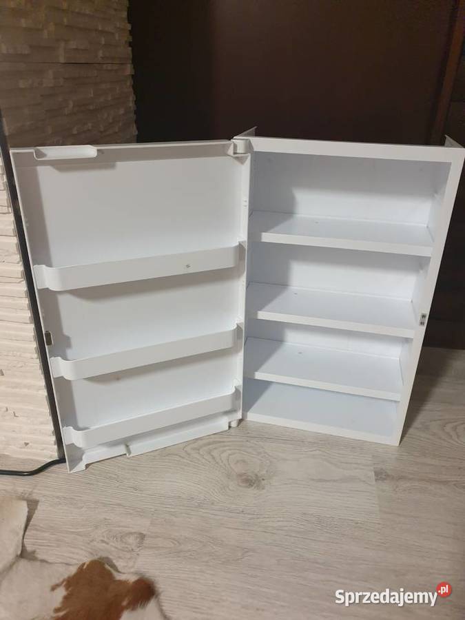 Plastikowa apteczka ścienna łazienkowa do Pozostałe Warszawa