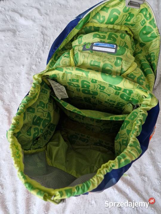 Plecak tornister niemieckiej firmy Ergobag śląskie Tychy sprzedam