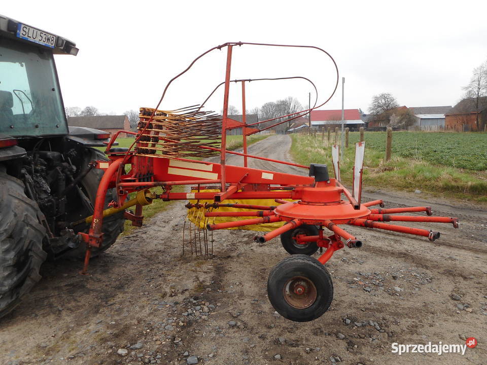 Zgrabiarka Karuzelowa NIEMEYER RS 425DA Krone nieuszkodzony śląskie