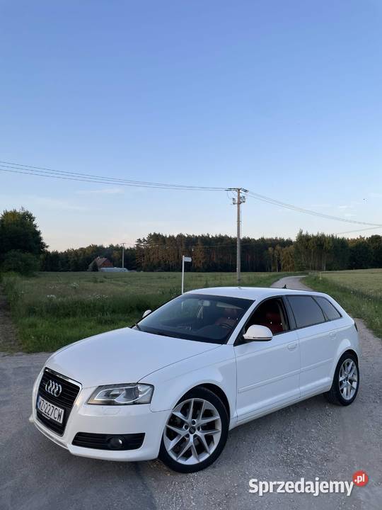 Audi A3 8P Quattro Sportback 20TDI CR 200