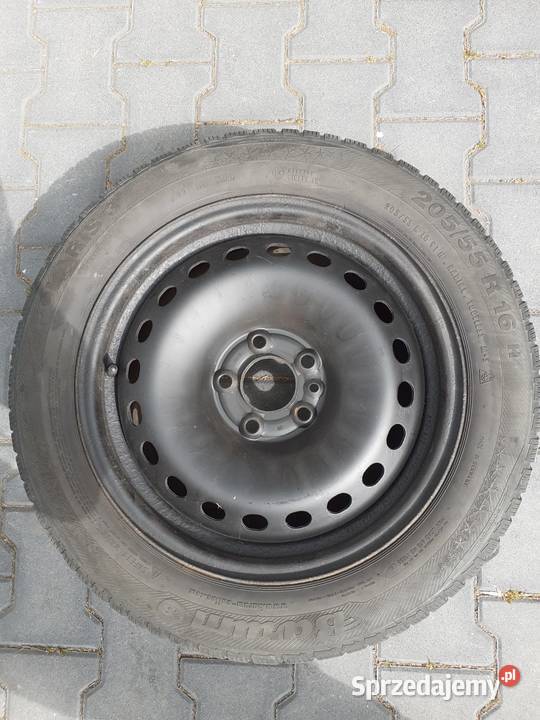 Koła zimowe 20555 R16 sprzedam