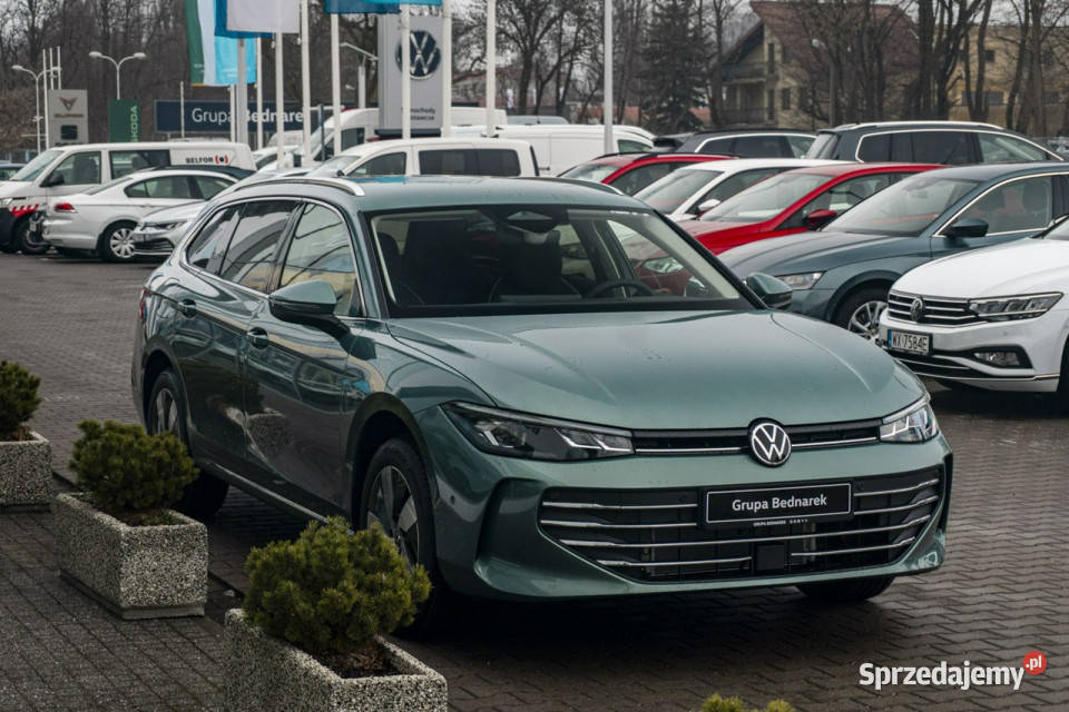 Volkswagen Passat Business Plus 15 TSI mHEV 150 Łódź