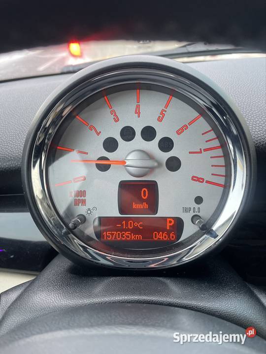 MINI Stan Niski przebieg Bez wkładu radio sprzedam