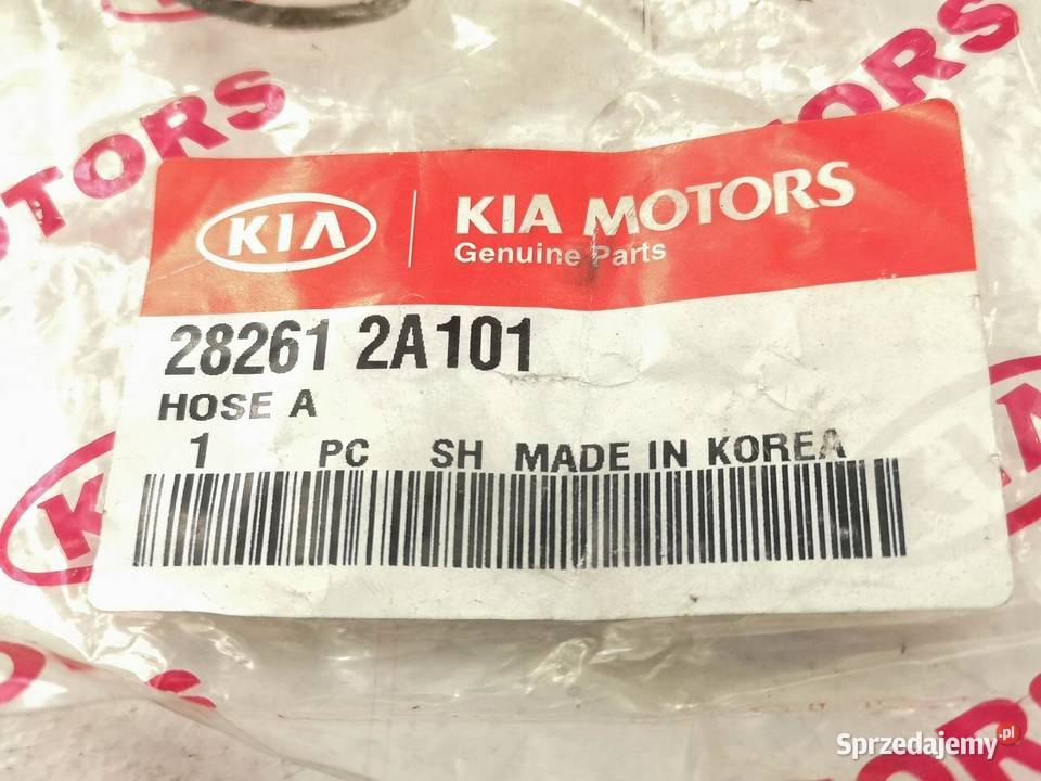 PRZEWÓD TURBO KIA CERATO 20042009 ORYGINAŁ ASO