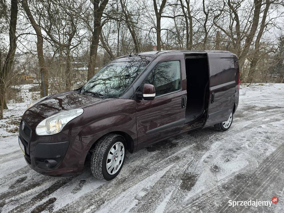 Fiat doblo maxi 14 LPG 2014 furgon Łódź